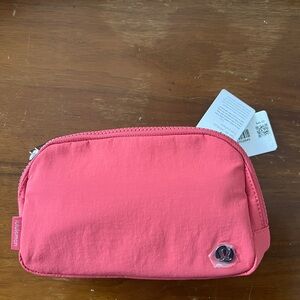Lululemon Coral Belt Bag NWT